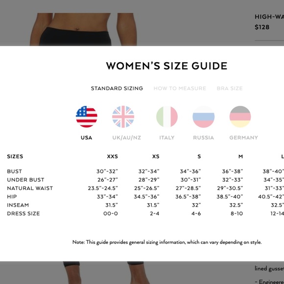 Alo Yoga High Waist Epic Leggings NWT - Picture 8 of 8